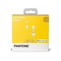 photo Lightning Cable for iPhone - 2.4A - 1 Meter - Rubber Cable - Yellow 2